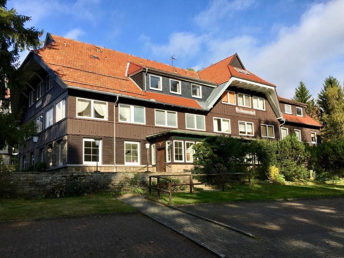 Fewo Harzromantik Braunlage Buitenkant foto