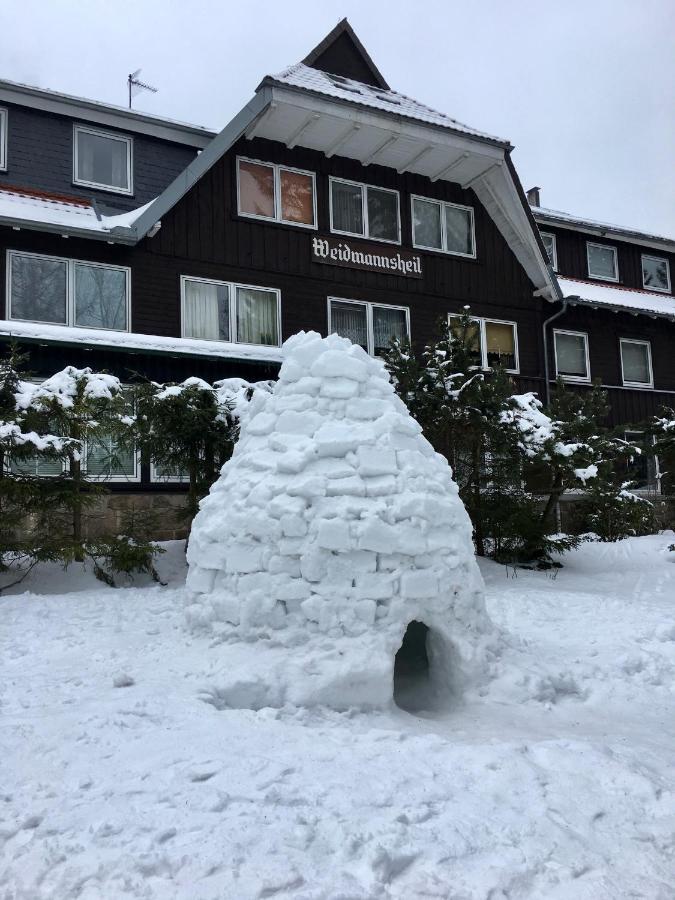 Fewo Harzromantik Braunlage Buitenkant foto