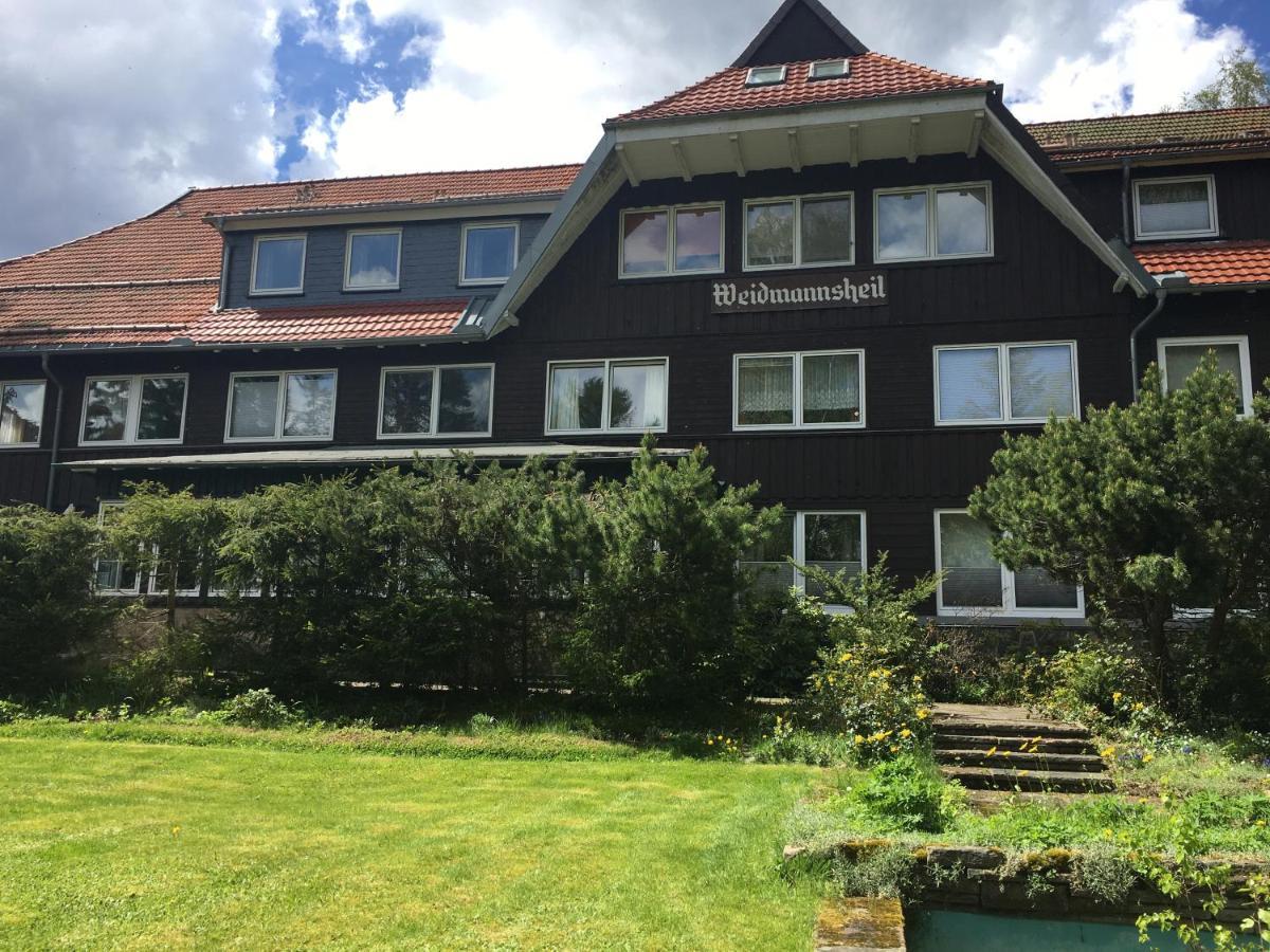 Fewo Harzromantik Braunlage Buitenkant foto
